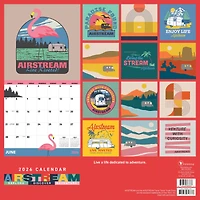 2026 Airstream Wall Calendar