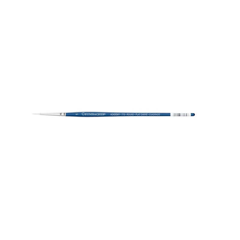 Grumbacher® Academy® Synthetic Short Handle Round Brush