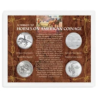 American Coin Treasures A Tribute To Horses On American Coinage