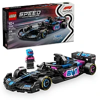 LEGO® Speed Champions BWT Alpine F1® Team A524 Race Car Toy Vehicle 77248