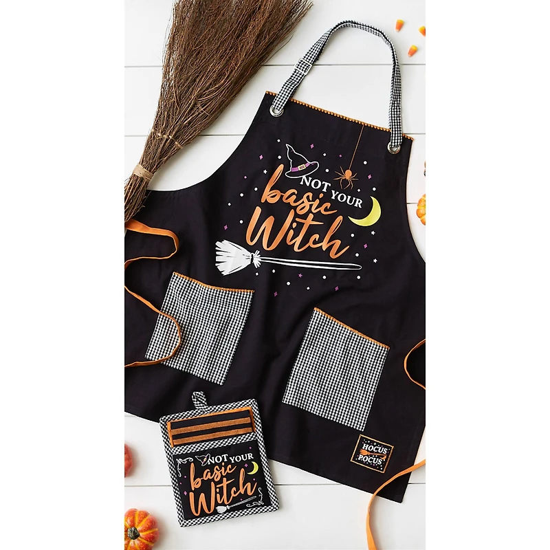 DII® Not Your Basic Witch Pantry Apron