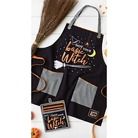 DII® Not Your Basic Witch Pantry Apron