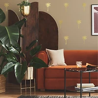 RoomMates Gold Foil Palm Tree Peel & Stick Wall Decals