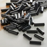 John Bead 6.5mm Czech Glass Bugle Beads