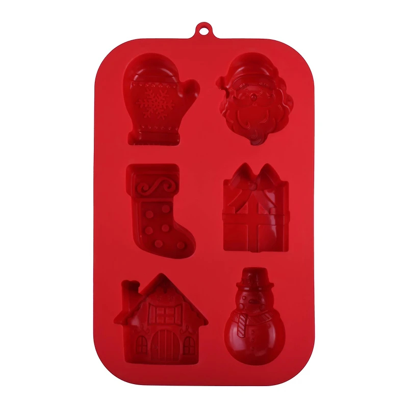 Christmas Icon Mix Silicone Treat Mold by Makery™