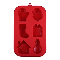 Christmas Icon Mix Silicone Treat Mold by Makery™