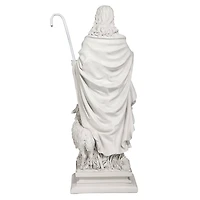 Design Toscano 28" Jesus The Good Shepherd Garden Statue