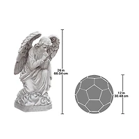 Design Toscano 26" The Praying Basilica Angel Statue
