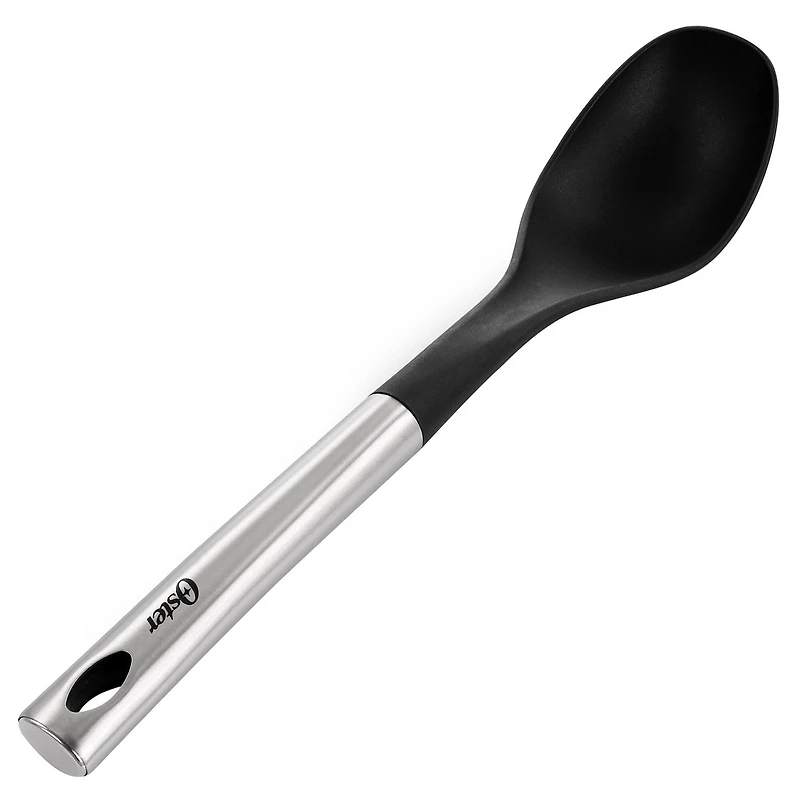 Oster Baldwyn Stainless Steel & Nylon Solid Spoon