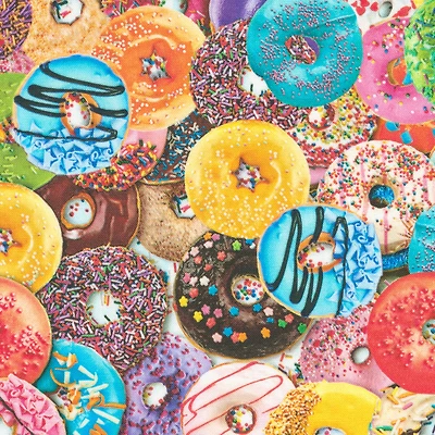 Robert Kaufman Donut Party Cotton Fabric