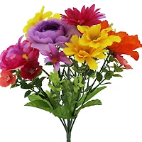 13.5" Rose & Daisy Mixed Bush by Ashland®