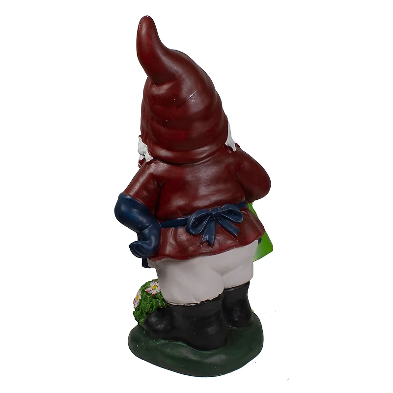 20" Gardener Gnome with Watering Can Outdoor Garden Statue