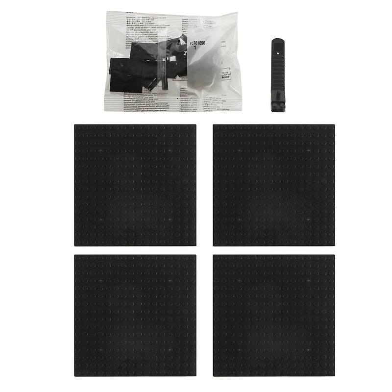 10" x 10" Balloon Dog Pixelated Brick Art Kit by Make Market®