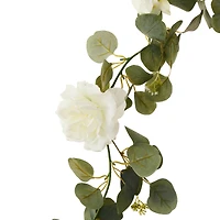 8 Pack: 6ft. Rose & Eucalyptus Garland by Ashland®