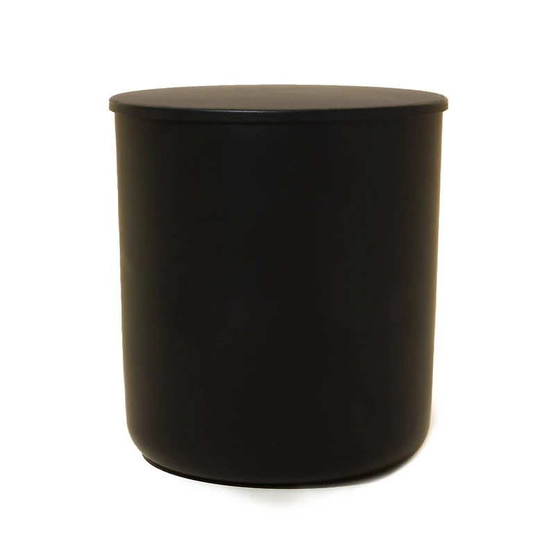 makesy 8oz. Matte Black Aura Vessel + Lid, 12ct.