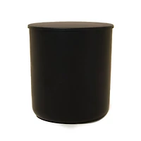 makesy 8oz. Matte Black Aura Vessel + Lid, 12ct.