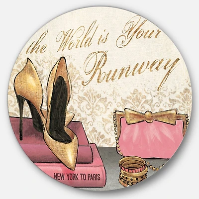 Designart - Gold Fabulous Life Style I