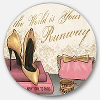 Designart - Gold Fabulous Life Style I