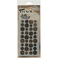 Stampers Anonymous Tim Holtz® Splotches Layered Stencil