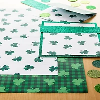 St. Patrick's Day Double-Sided Cardstock Paper by Recollections™, 12" x 12"