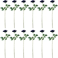 12 Pack: Navy Princess Rose Stem by Ashland®