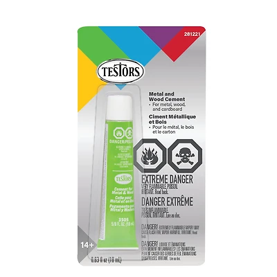 Testors® Cement for Metal and Wood