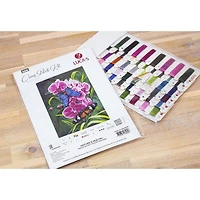 Luca-s Nature’S Poetry Counted Cross Stitch Kit