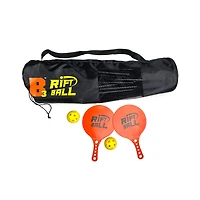 Riftball Paddle Ball Game System with 2 Nets