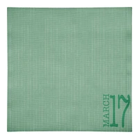 Large March Napkin 10" x 10" Cotton Twill Napkin