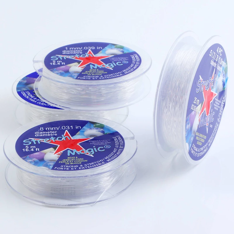 Stretch Magic® Clear Bead & Jewelry Cord Set