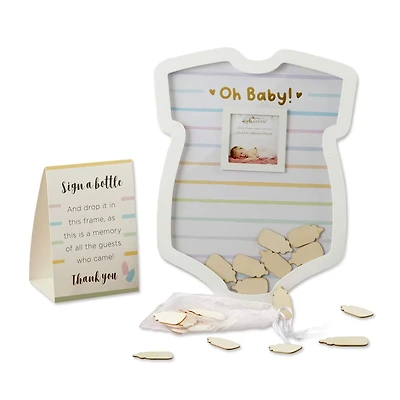 Kate Aspen Onesie Baby Shower Guest Book Alternative