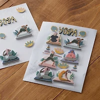Yoga Dimensional Stickers by Recollections™