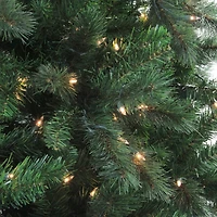 7.5ft. Pre-Lit Mixed Scotch Pine Artificial Christmas Tree, Clear Lights