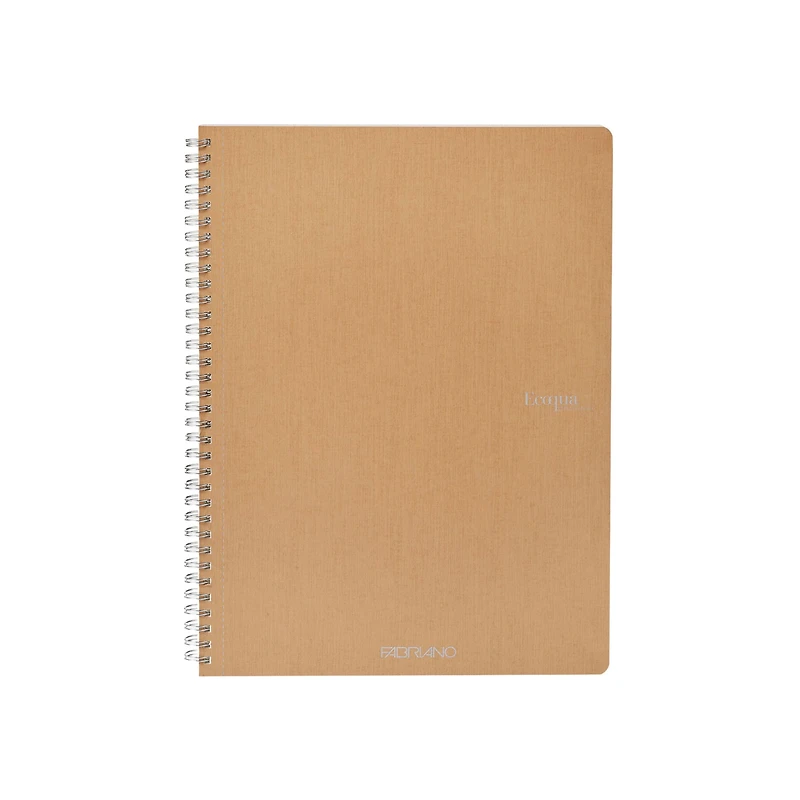 Fabriano® Ecoqua Original Spiral-Bound A4 Lined Notebook