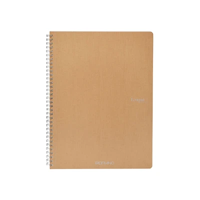 Fabriano® Ecoqua Original Spiral-Bound A4 Lined Notebook