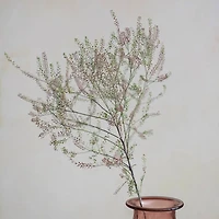 Hello Honey® 12" Rose Textured Glass Vase