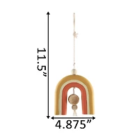 Flora Bunda 6" Ceramic Rainbow