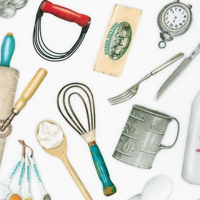 Robert Kaufman Kiss the Cook Fabric