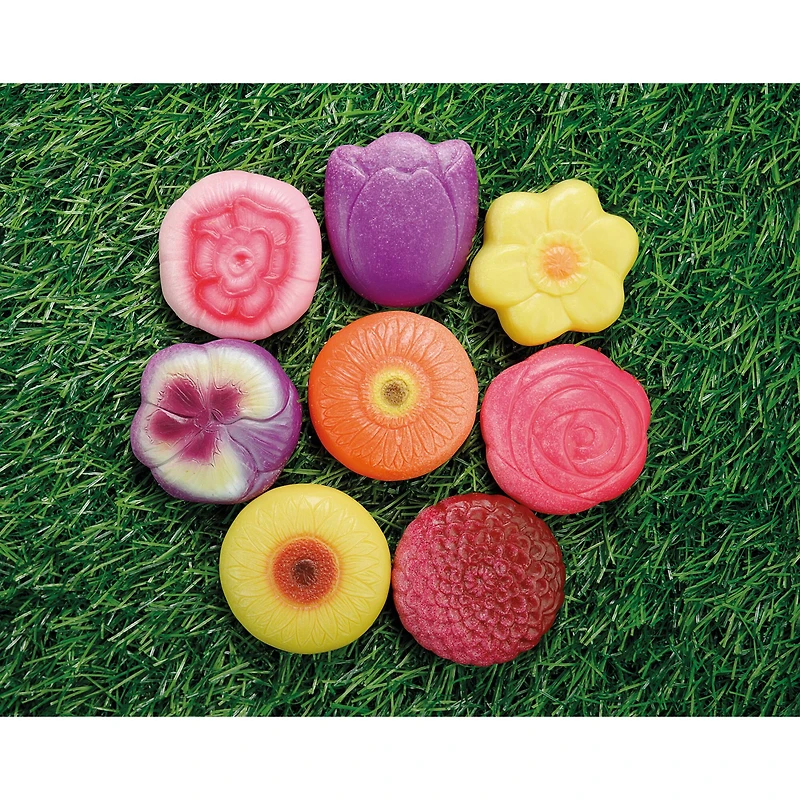 Yellow Door Sensory Play Stones Flowers Activity Set