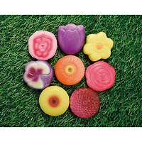 Yellow Door Sensory Play Stones Flowers Activity Set