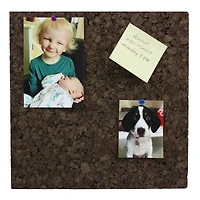 Flipside Products 12" x 12" Dark Cork Tiles, 2ct.