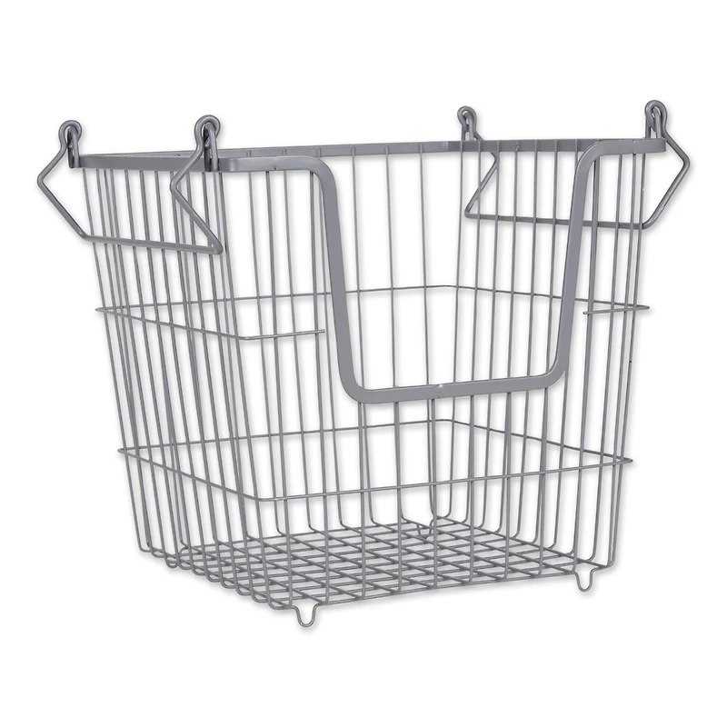 DII® Large Square Metal Basket