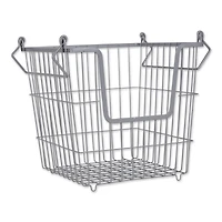 DII® Large Square Metal Basket