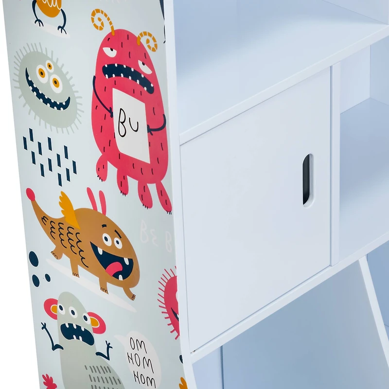 Honey Can Do 36" Kids 6-Cube Storage Caddy