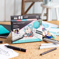 Spectrum Noir™ Manga & Comic Discovery Kit