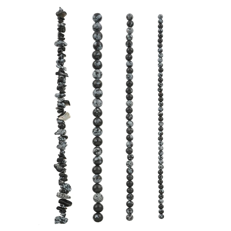 Mixed Snowflake Jasper Beads by Bead Landing™