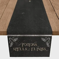 Potions Spells 2 16" x 90" Poly Twill Table Runner