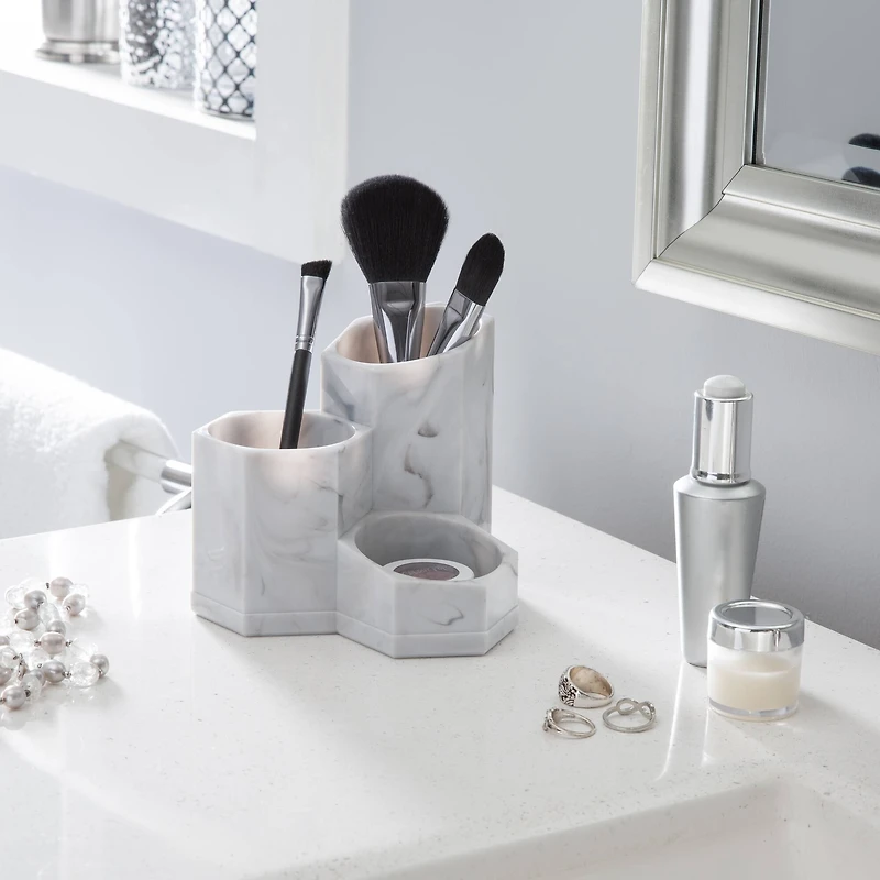 Simplify Pencil Brush Marble Holder 