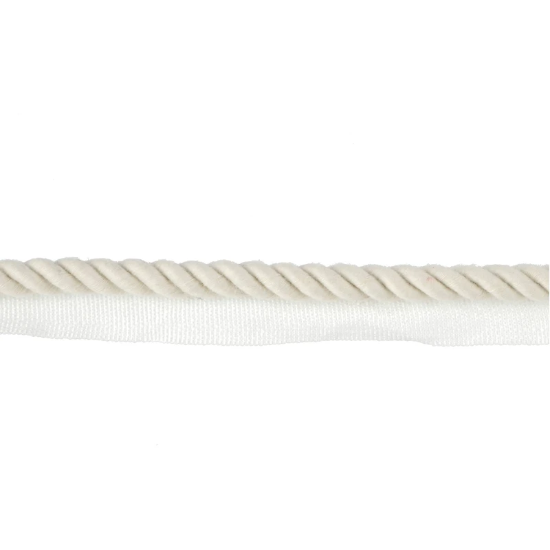 7/8" Natural White Lip Cord Trim by Celebrate It®