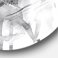 Designart - Monochrome Portrait of Young Indian Woman I